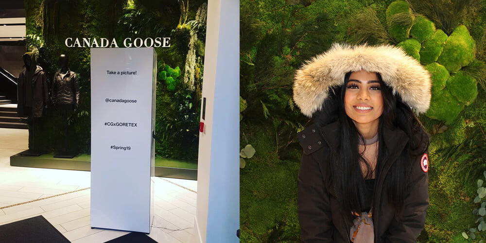 Canada Goose - April | Harry and Edge