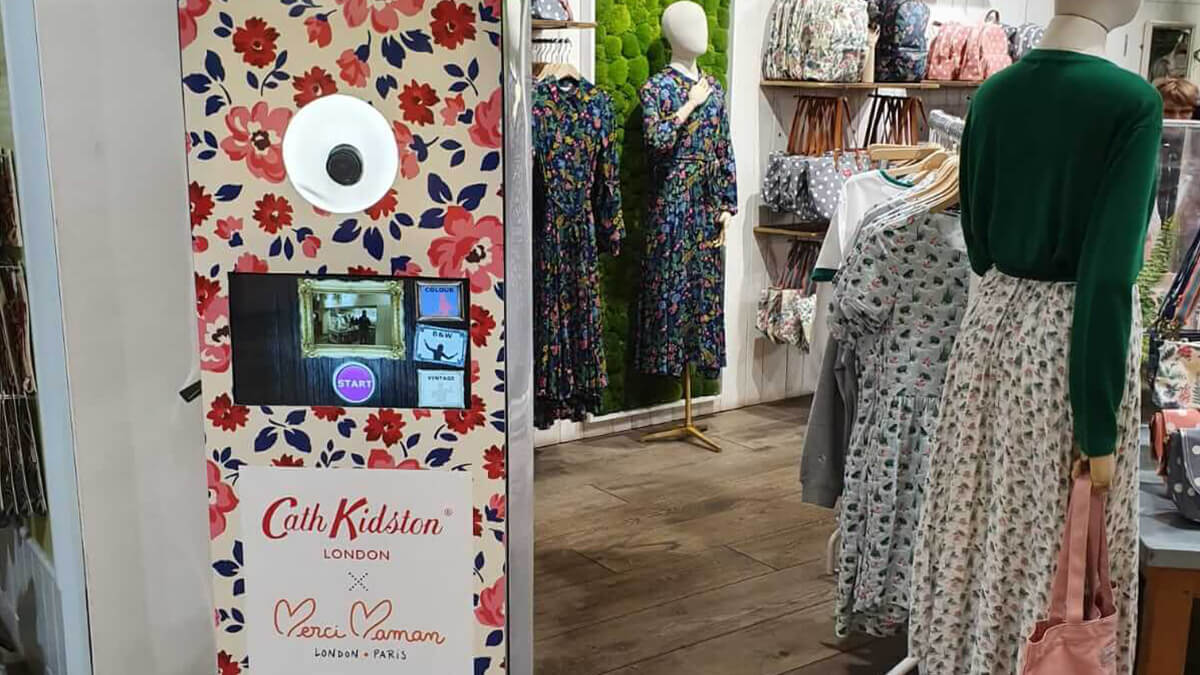 Cath Kidston Photobooth
