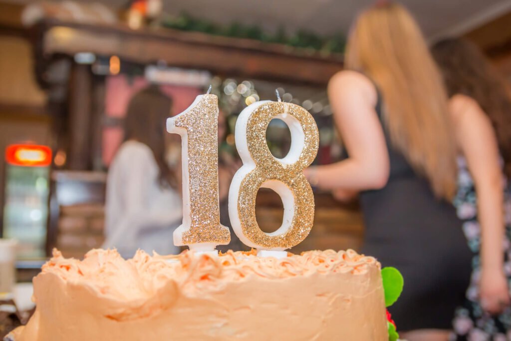 18 cake