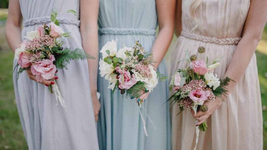 pastel-bridesmaid-dresses (1) pastel bridesmaid dresses