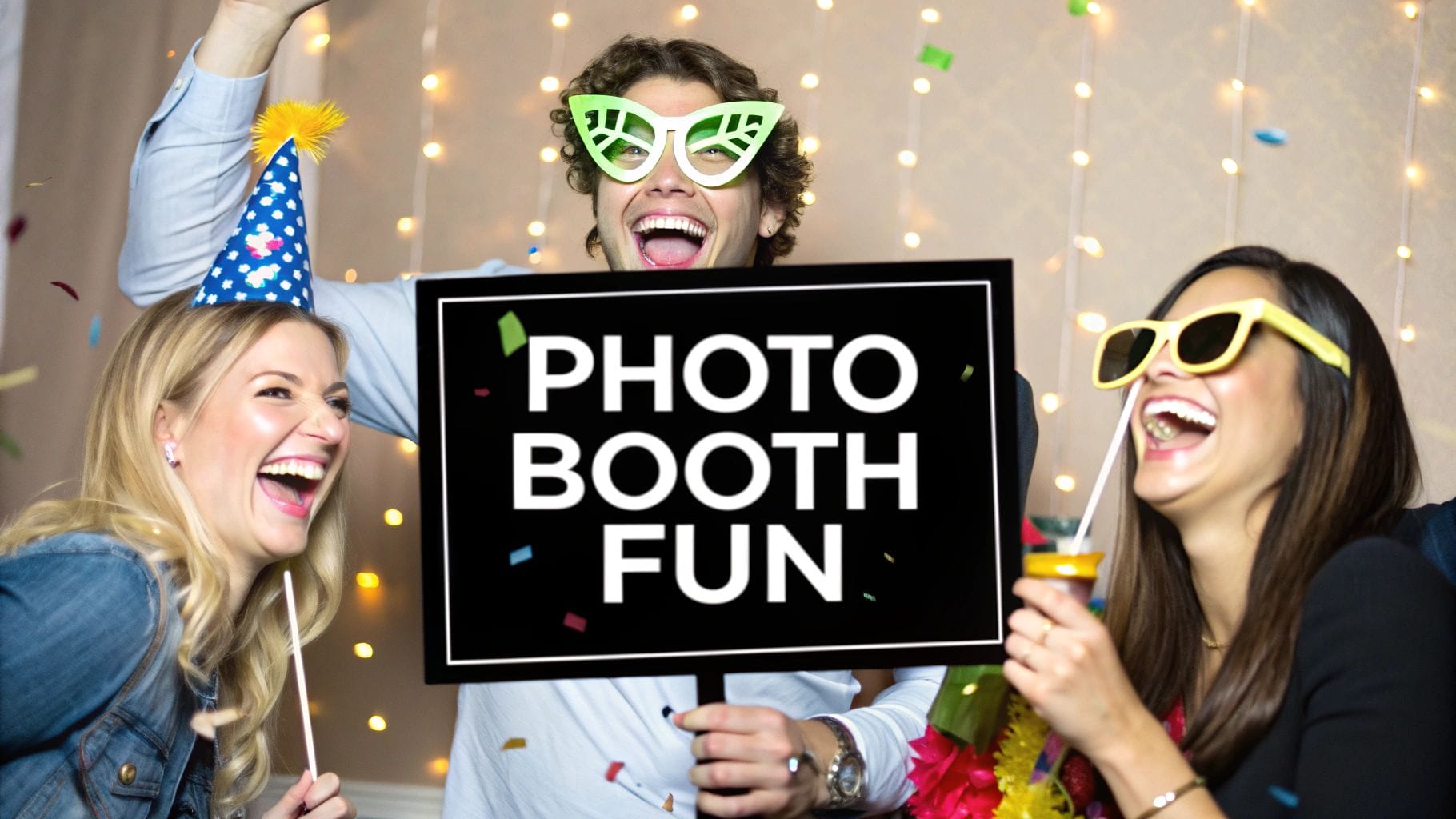 Best Photo Booth Rental for Party | Create Fun Memories