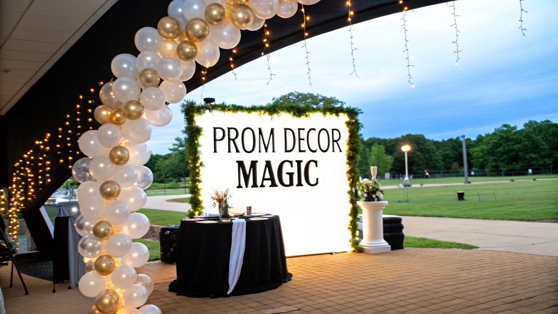 Basic Decor Prom 10 Dazzling Prom Decoration Ideas for 2025