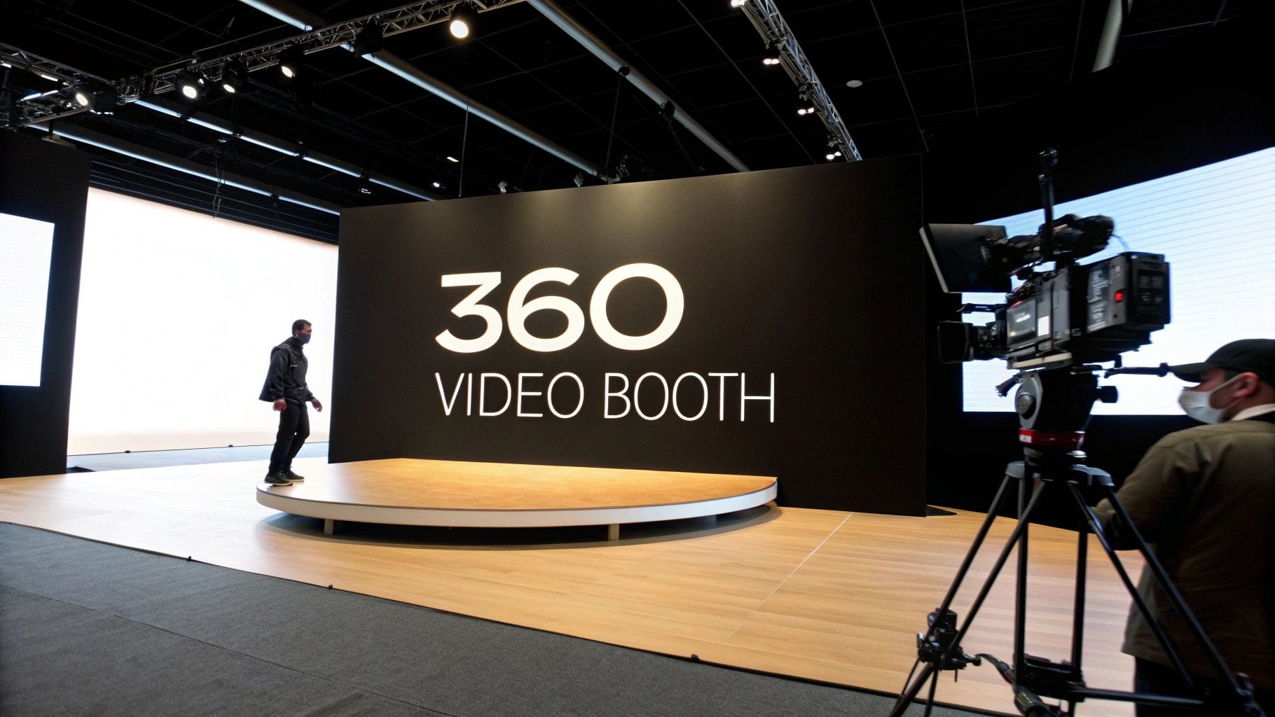 Your Guide to the 360 Degree Video Booth Experience