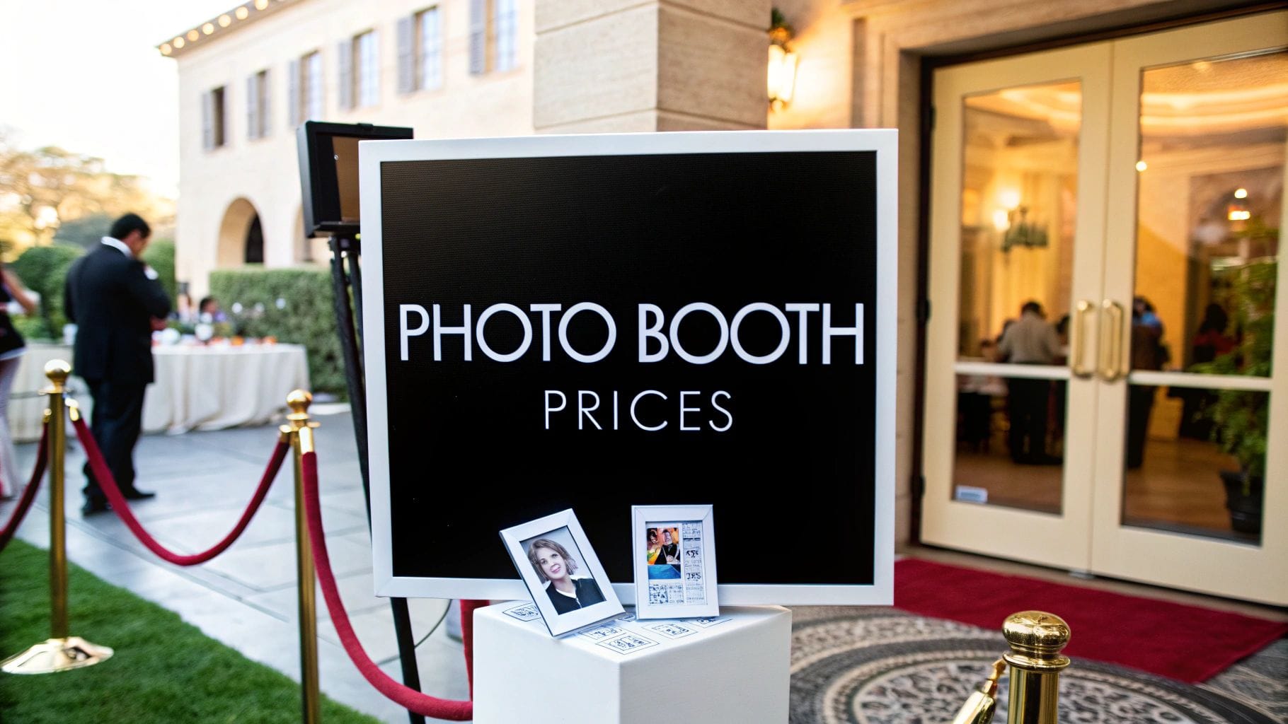 UK Photo Booths Prices A Complete Guide
