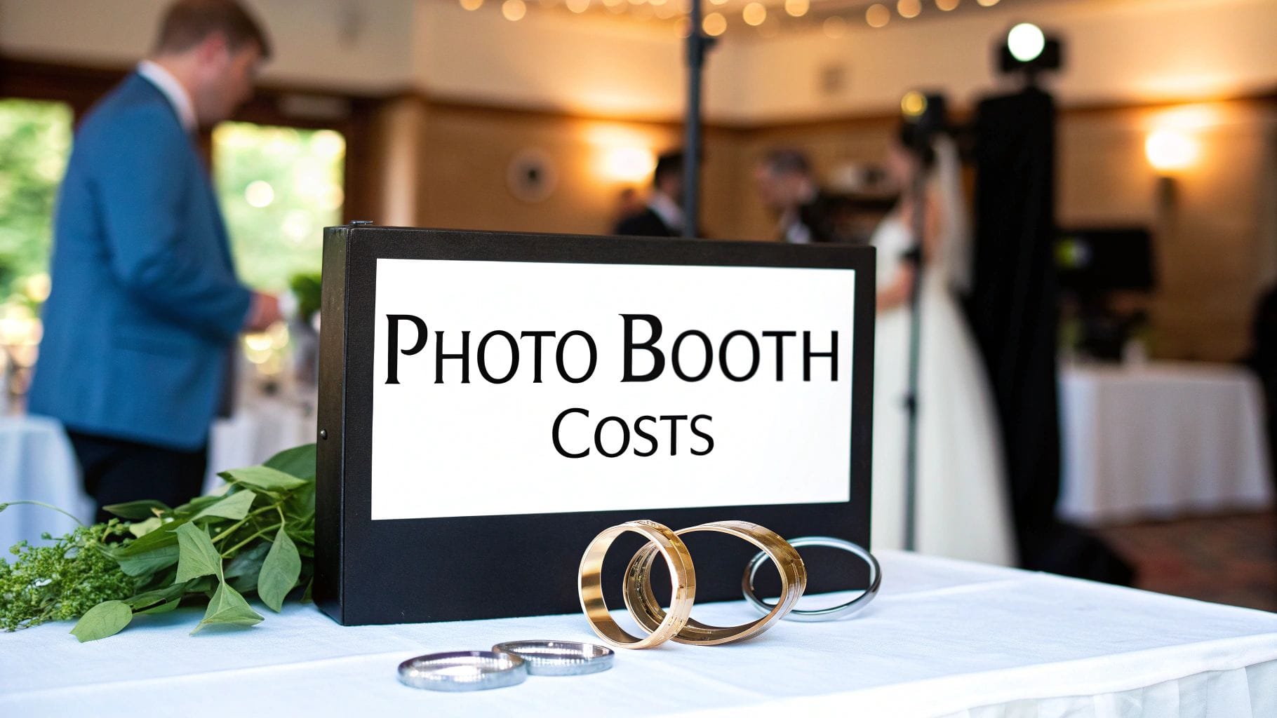 Photo Booth at Wedding Cost: Your Complete Guide