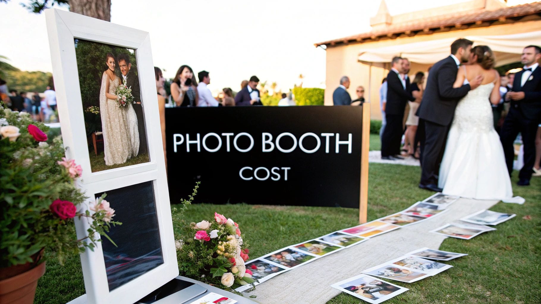 Your Guide to Wedding Photo Booth Cost and Rental Prices