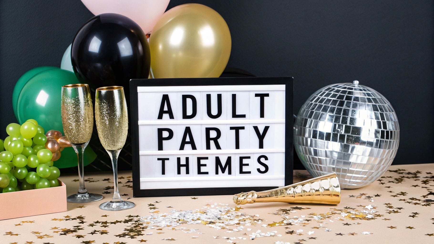 Themes For A Birthday Party For Adults