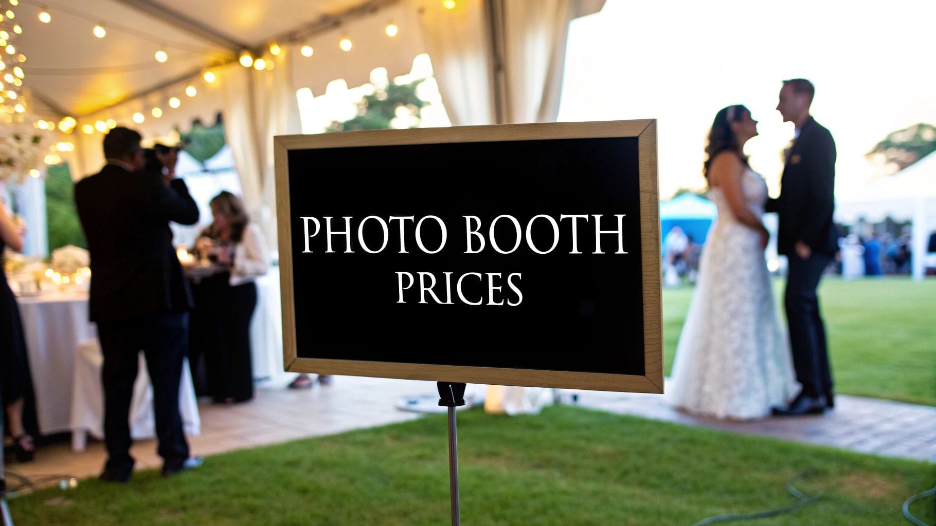 Photo Booth Prices for Wedding: A Smart Budget Guide