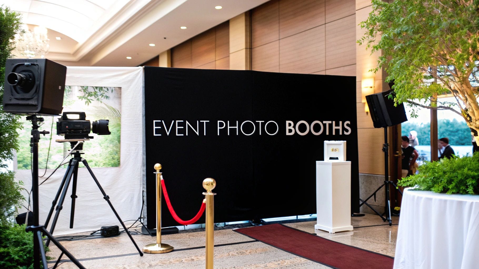 Photo Box Event Your Ultimate Guide to Event Photo Booths