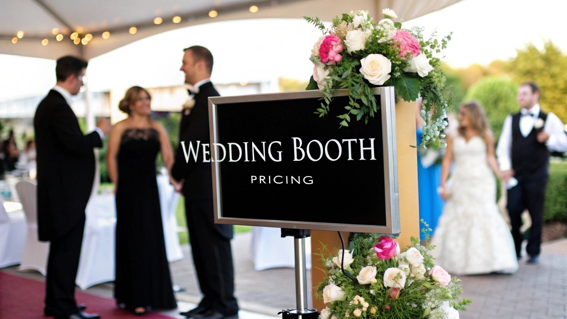 Decoding the Wedding Photo Booth Price A UK Insider's Guide