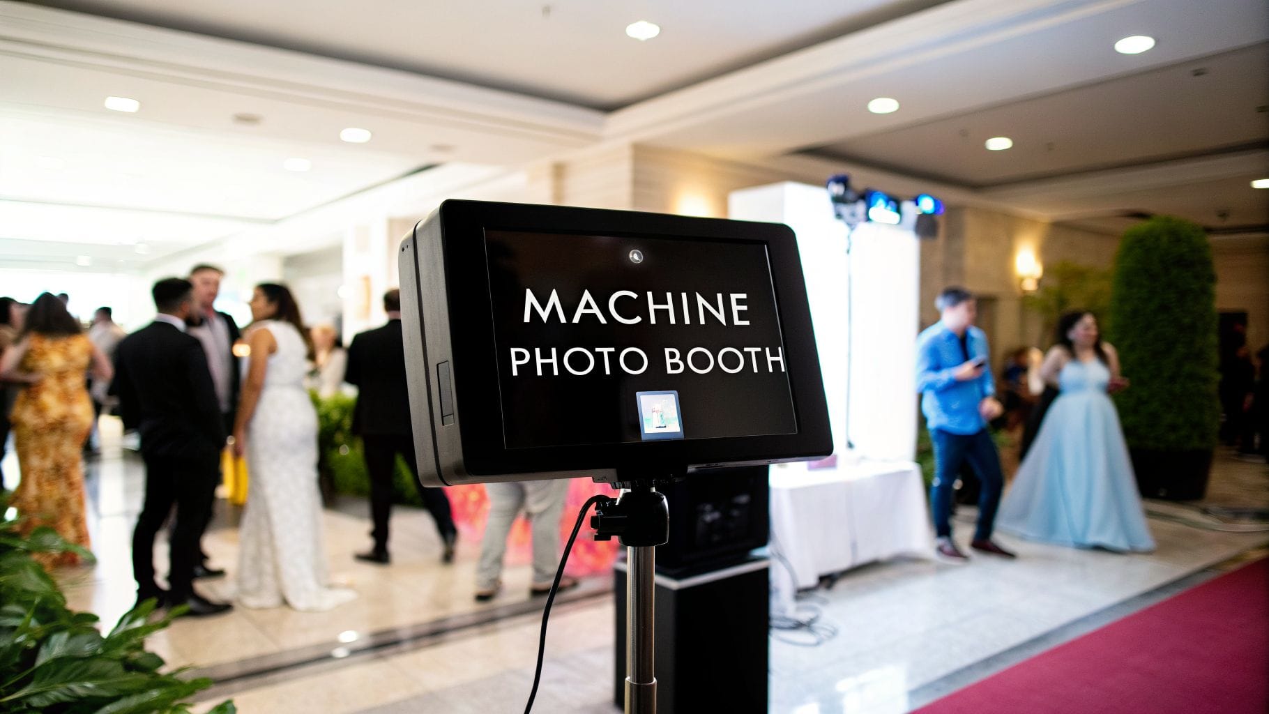 Reference Booth Machine Your Ultimate Guide to the Machine Photo Booth Experience