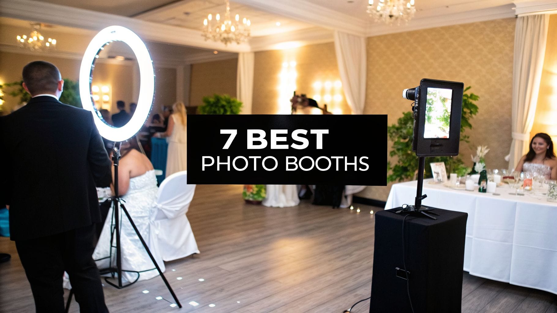 7 Best Photo Booths For Weddings Near Me (2026 UK Guide)